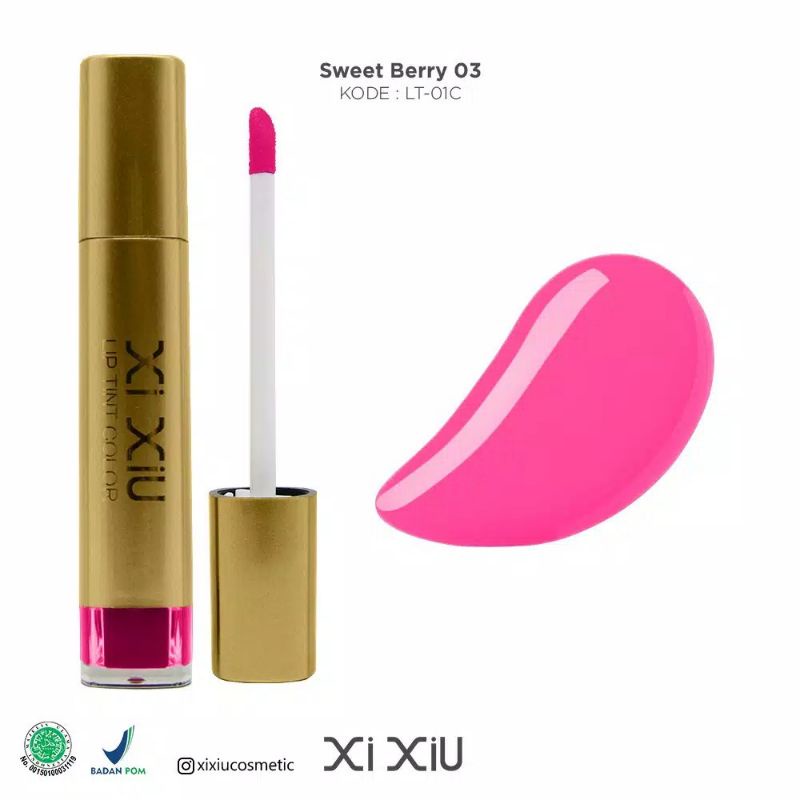 Xi Xiu Lip Tint Color 5 ml/BPOM