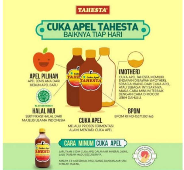 Lihat Manfaat Minum Cuka Apel Untuk Rambut 