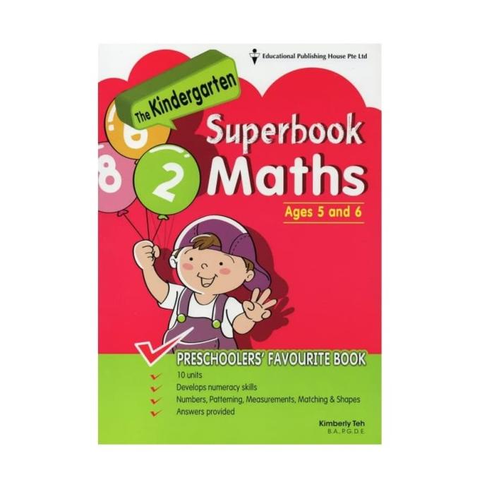

The Kindergarten Superbook Math