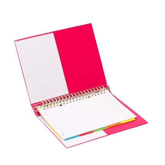 

BANTEX SCHOOL BINDER A5 1324