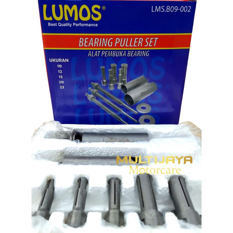 Treker Bearing Puller Set 5 pcs - Treker Lepas Pembuka Bearing Laher Tutup CVT | Disassembler