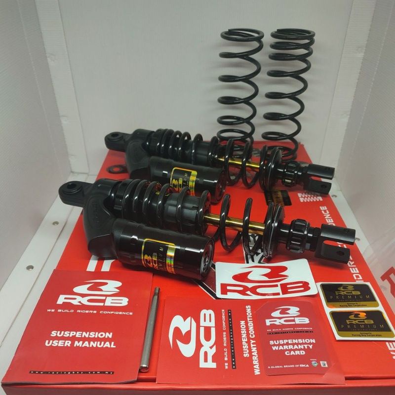 Shock RCB VS Premium Black Series Nmax Old, PCX, Aerox