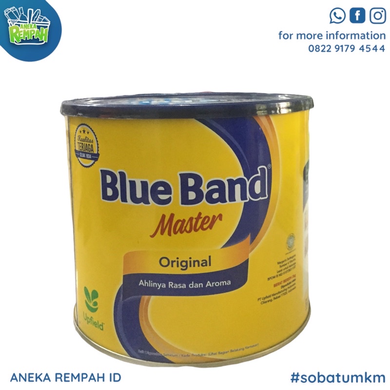 

Blue band master original 2kg