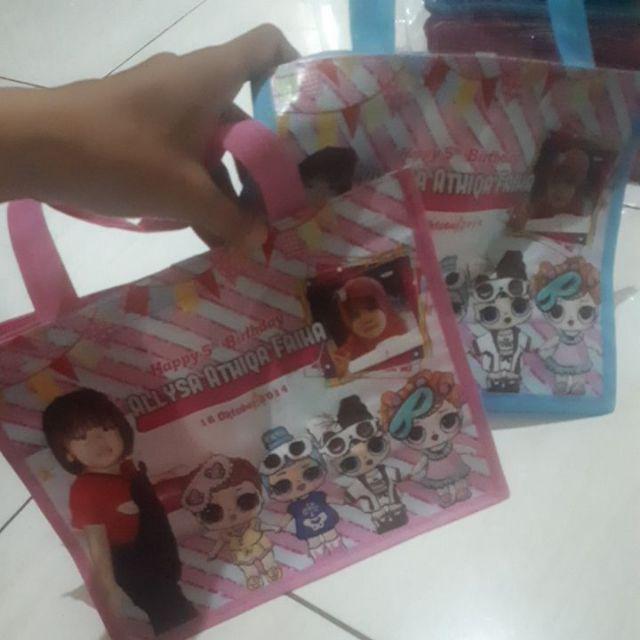 Tas Ultah Tempat Kotak Nasi Bento