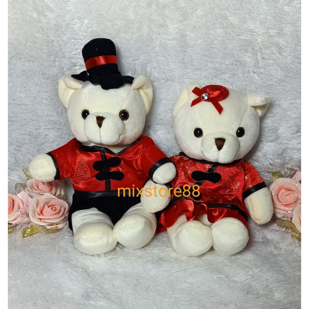 Harga Pabrik Boneka Wedding Sedang 25cm 7W60ZRJtLZjx6nX
