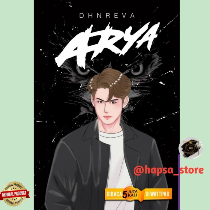 

MUST HAVE!! BUKU NOVEL ARYA BY DHNREVA TERLARIS