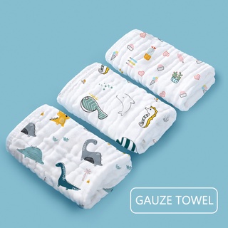 Image of [Einmilk Handuk Bayi ] Handuk Bayi 100% Katun Ultrasoft 6 lapisan Serap Tinggi Bernapas QST-21