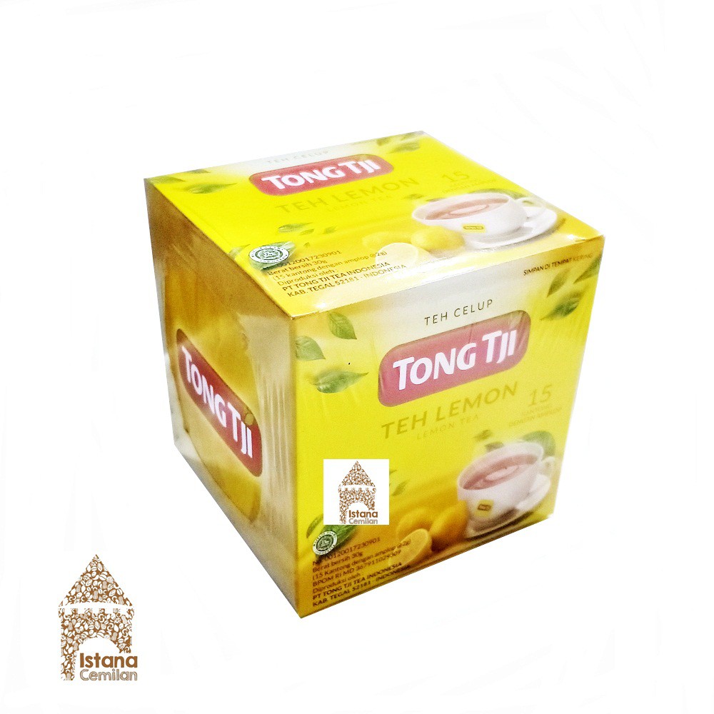 Tong Tji Lemon Tea (isi 15 pcs)