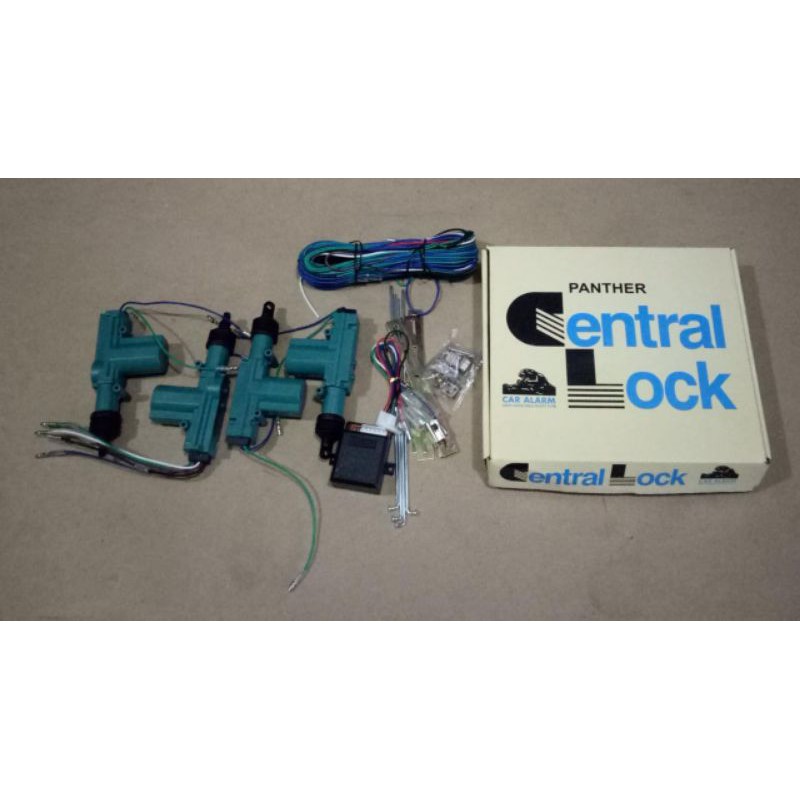 CENTRAL LOCK MOBIL BERKWALITAS MERK PANTHER
