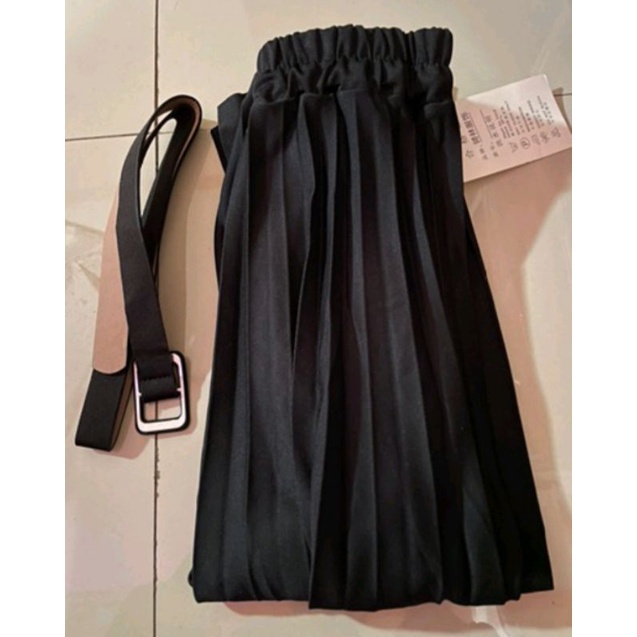 rok prisket import BKK | rok HITAM | rok import | rok midi | rok 7/9