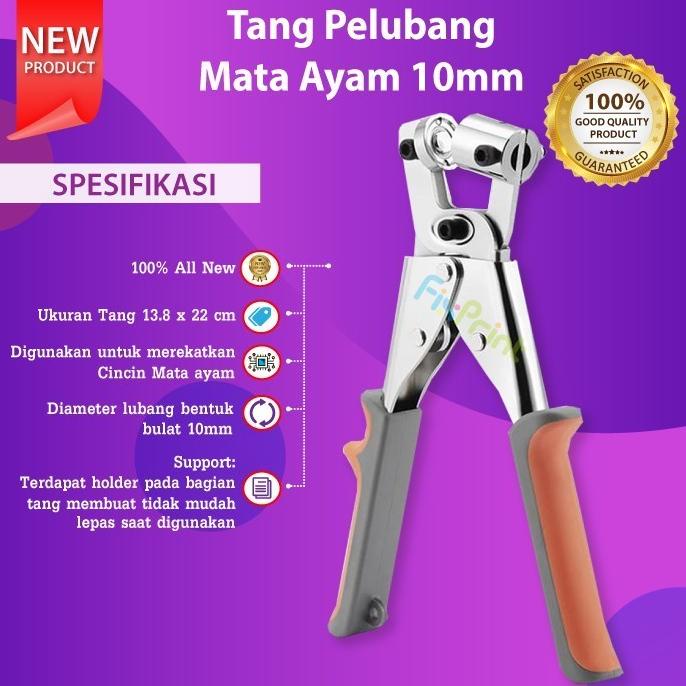 Silahkan Order] TANG MATA AYAM / EYELET PUNCH 10 mm