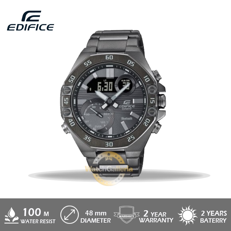 Jam Tangan Pria Casio Edifice ECB-10DC-1BDF / ECB-10DC-1B / ECB-10DC
