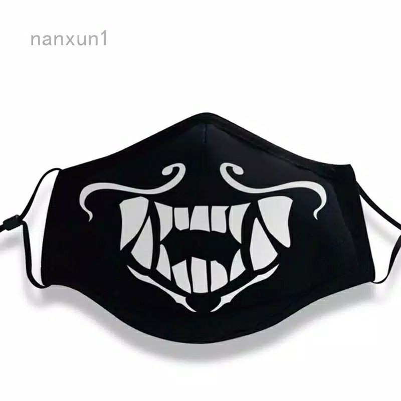 MASKER KDA AKALI LOL GLOW IN THE DARK PREMIUM