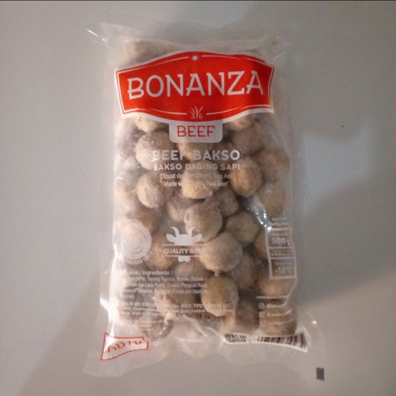 Jual Bellfoods Bonanza Bakso 500g Shopee Indonesia