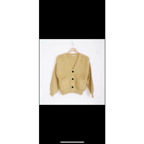 Rajut Gt 7 | Cardy Gracia 7Gt Saku depan | Rjt Gracia 7gt Tebal | OUTER CARDY RAJUT WANITA