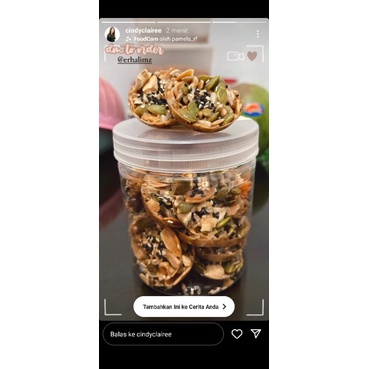 

Florentine cookies medan