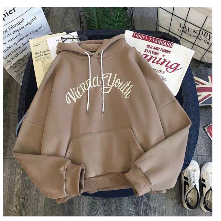 HOODIE UNISEX VIENNA YOUTH TEBAL PREMIUM TERBARU,