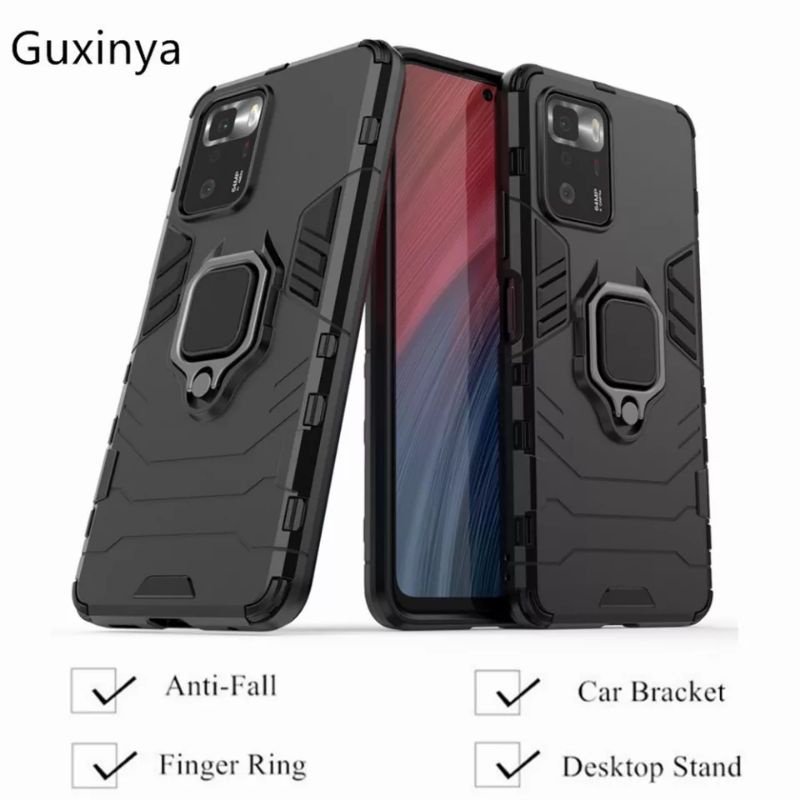 Case Poco X3 GT - Casing Xiaomi Pocophone Poco X3 GT Hardcase Protection Soft Hard Back