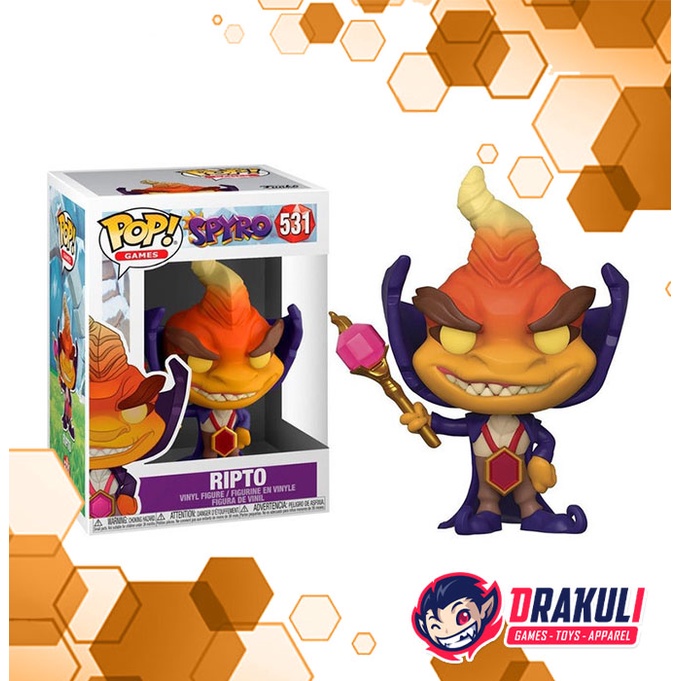 Toys Funko Pop! Games: Spyro – Ripto