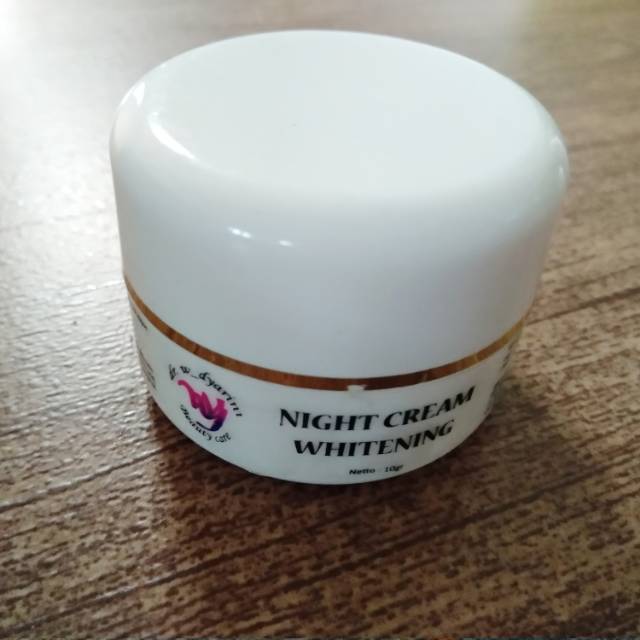 NIGHT CREAM WHITENING DR.WIDYARINI