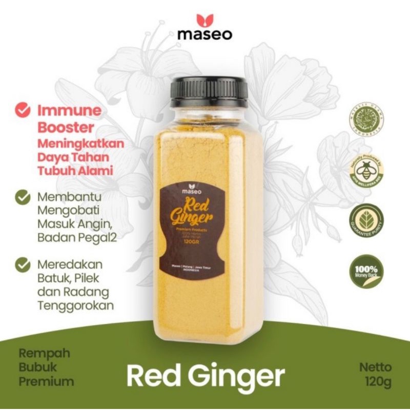 

Bundle Red Ginger Herbal
