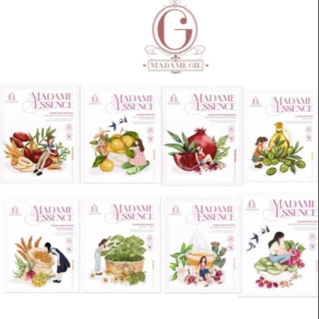 LENGKAP[ sheet mask ] madame gie essence mask // sheet mask madame gie essence