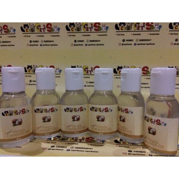 Terbaru vco untuk jamur kucing 30ml Limited