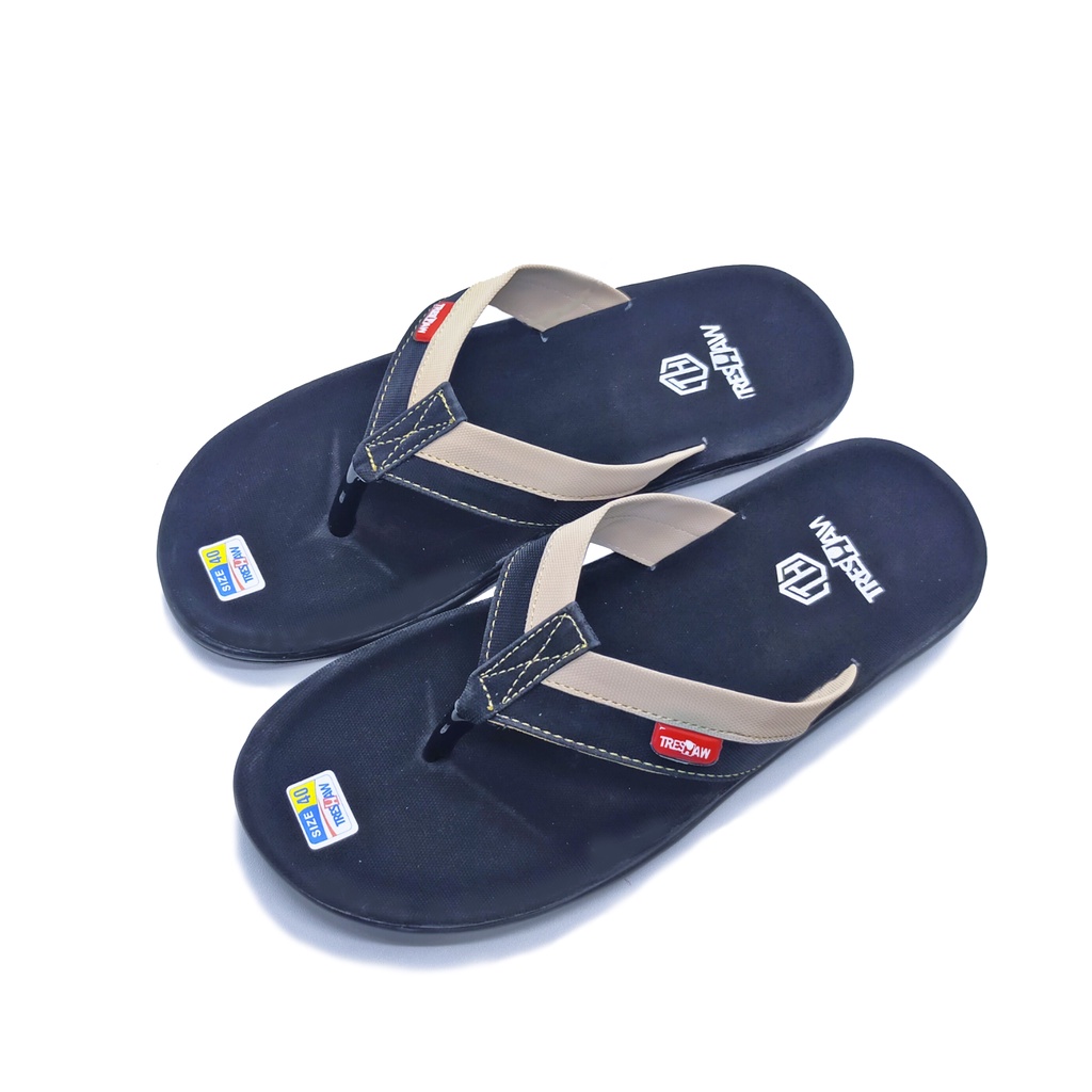Sandal Jepit Casua Pria Treshaw | Sandal Pria Ori | Sandal Distro Asli