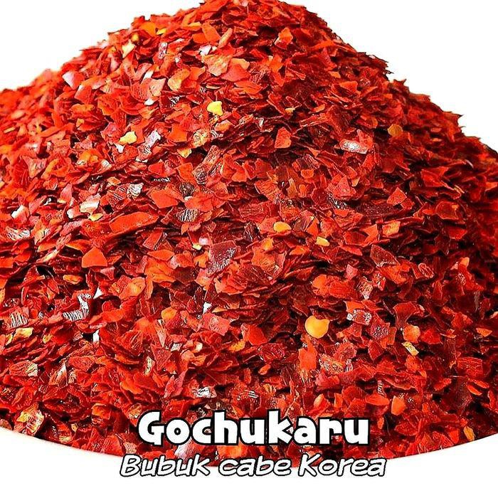 

GOCHUKARU RED PEPPER POWDER HALUS KEMASAN REPACK 100GR / 100% ORIGINAL - Kasar BERKUALITAS