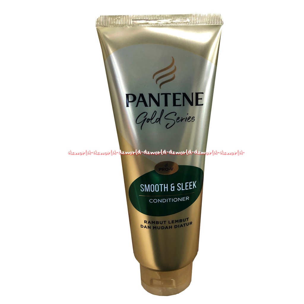 Pantene Gold Series Black &amp; Glossy Smooth Sleek Strong Thick Conditioner 190ml Konditoner Pentin