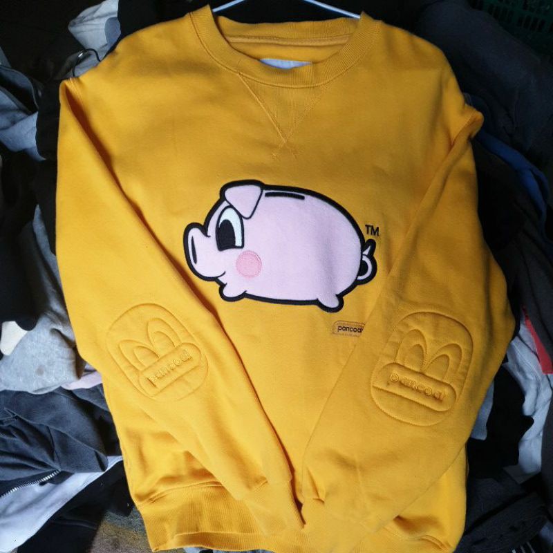 

CN Pancoat pop art PIG pink (big logo)
