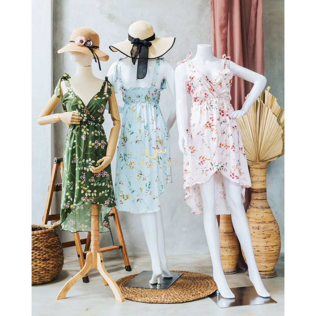 BAJU TIDUR Diana Dress by Safiyya syari