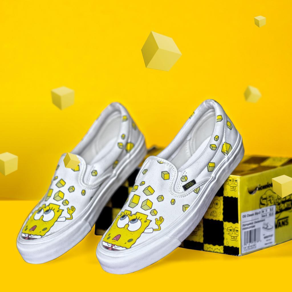 Vans Vault OG Slip On Spongebob