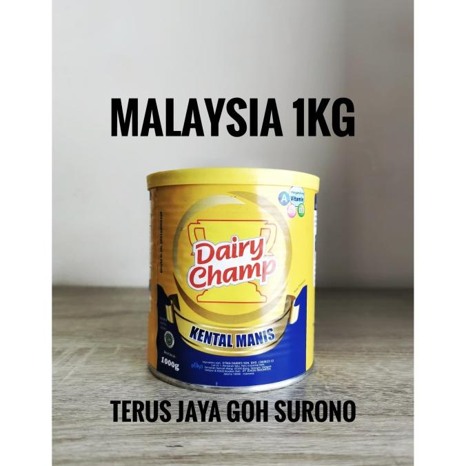 

Susu Kental Manis Asli Malaysia Dairy Champ