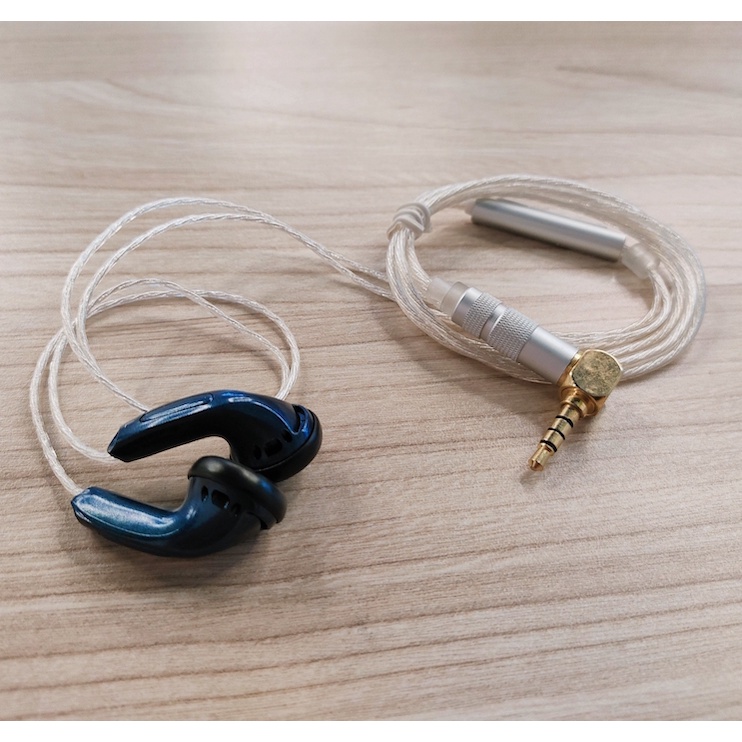 High Fidelity Superior Sound Custom SP1 Headset Earphone With Mic