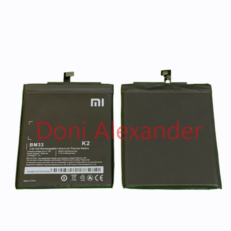 BATRE BATERE BATTERY XIAOMI MI4i MI 4i BM33 ORIGINAL BM 33