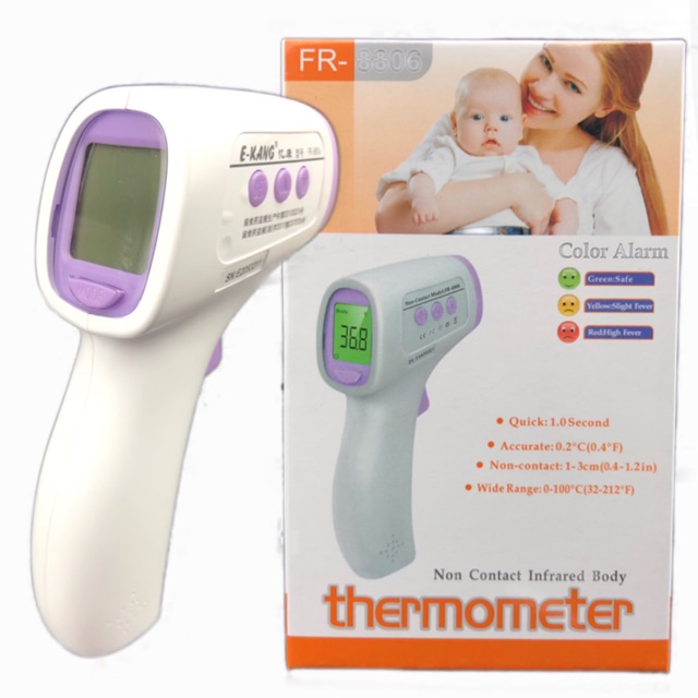 ［Ready Stock］Thermometer Infrared Non Contact Infrared Body  //FR8806