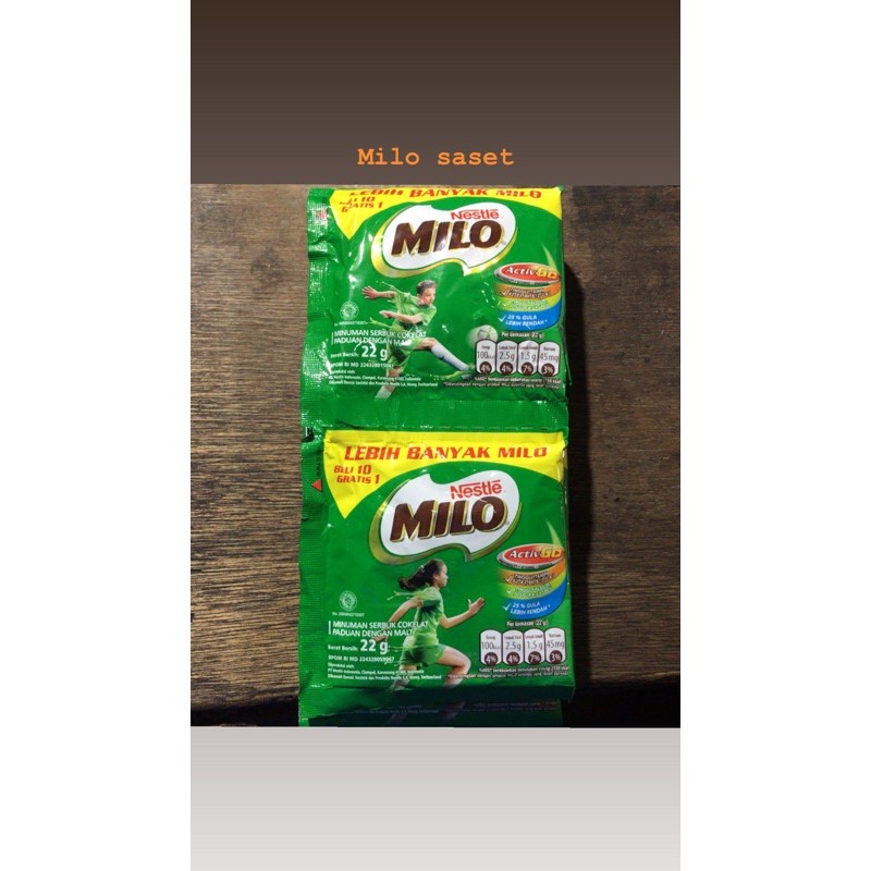 

milo saset