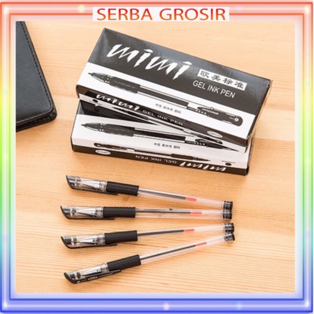 

[COD] PENA GEL MIMI 0.5mm International Standard PULPEN GEL MIMI Import Murah