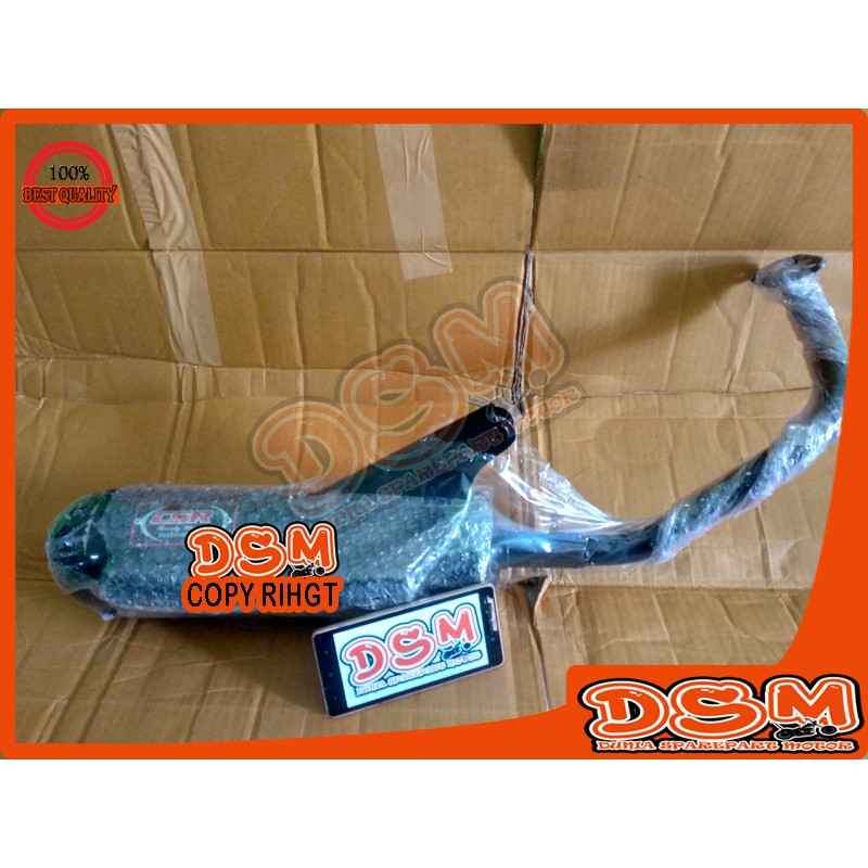 KNALPOT RACING CSR BEAT / KNALPOT RACING HONDA BEAT FI BEAT KARBU