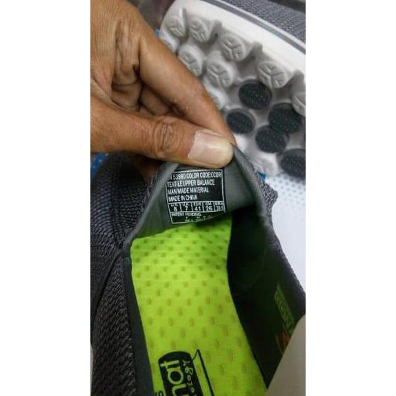 Big Promo Skechers Go Walk 3 Original Navy Blue Trend Hits Slip On 201 Produc Terbaru