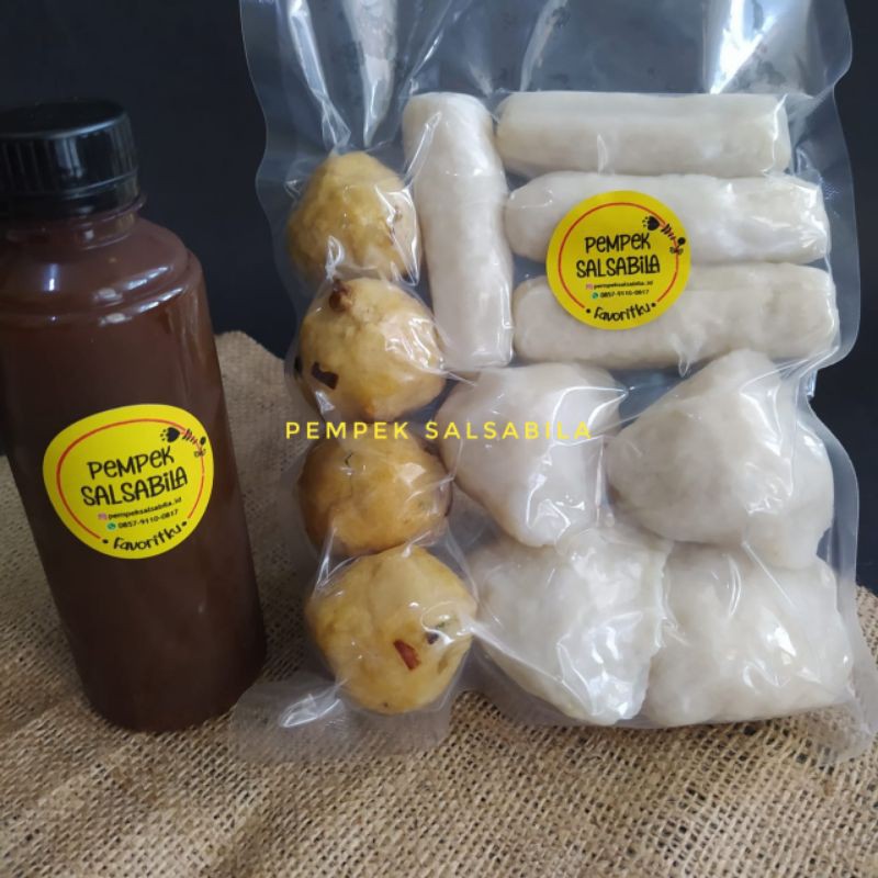 

Pempek Salsabila Pempek Frozen 2 mix adaan