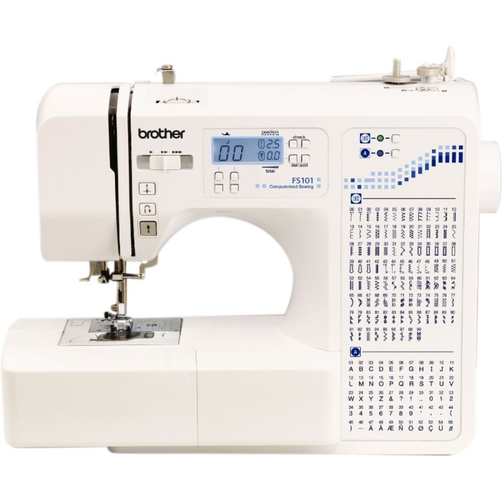 Mesin Jahit Portable Digital Brother FS-101 Komputerisasi