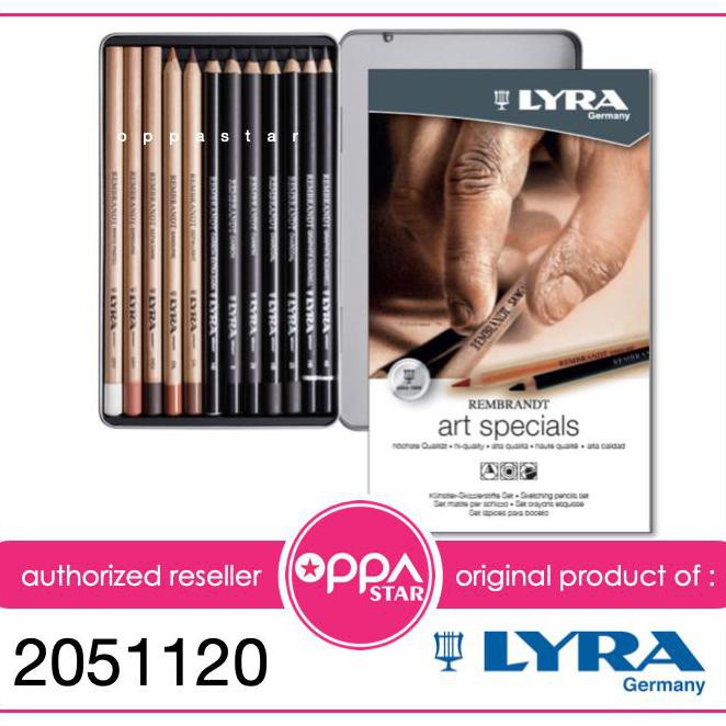 

Baru! Pensil Gambar Lyra Rembrandt Art Special Pencil Set 12 2051120 Terpercaya