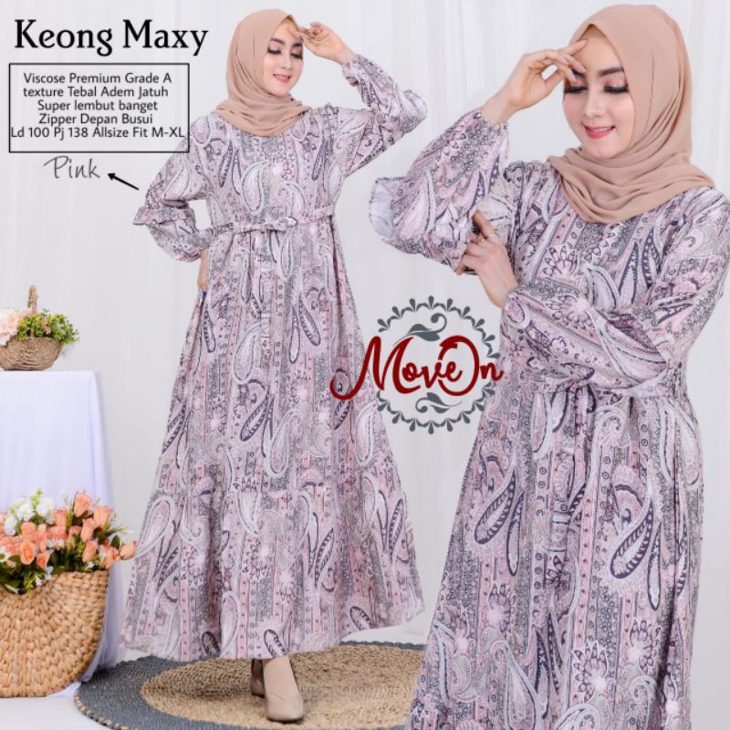 Keong Maxy Dress