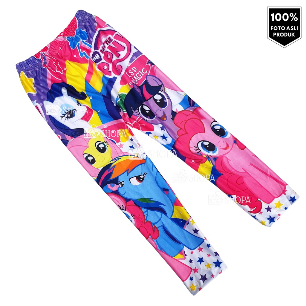 Celana Anak Little Pony LEGGING PONY Legging Little Pony 1-10 tahun