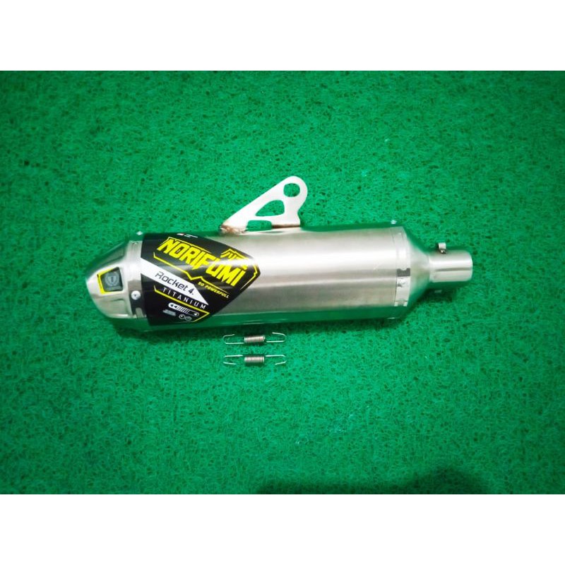 SELENCER / SILINCER NORIFUMI ROCKET 4 TITANIUM