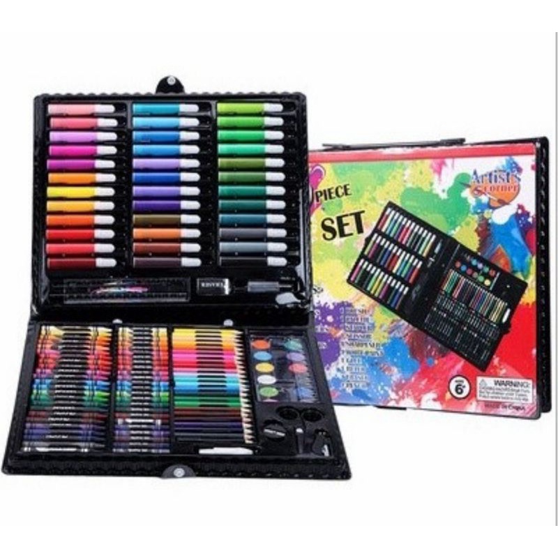 

Crayon Set 150 PCS Pensil Warna Gambar Unik Kado Ultah Anak