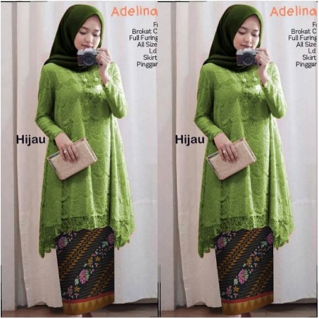 Kebaya Modern Safitri Setelan Cantik Murah Modis Trend Wisuda Lamaran Perpisahan Kondangan Pesta