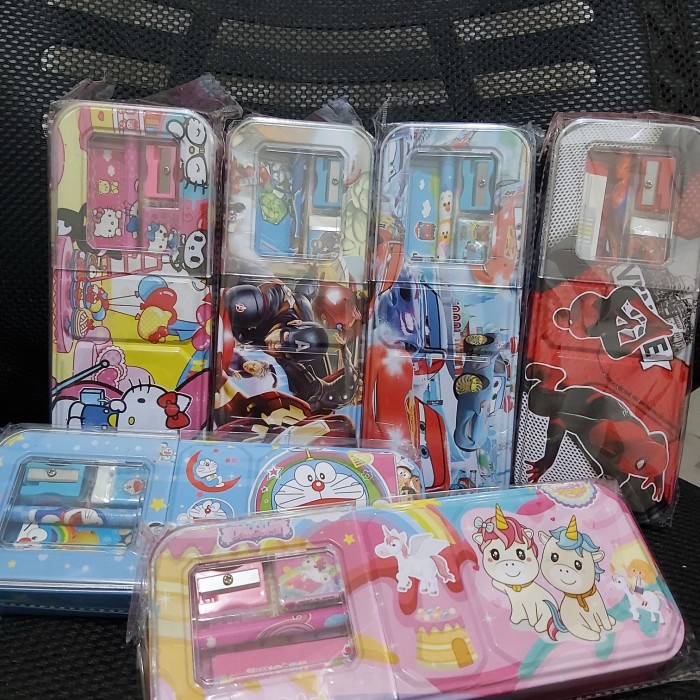 

Star Tempat Pensil Set Isi Cc-7100 Promo